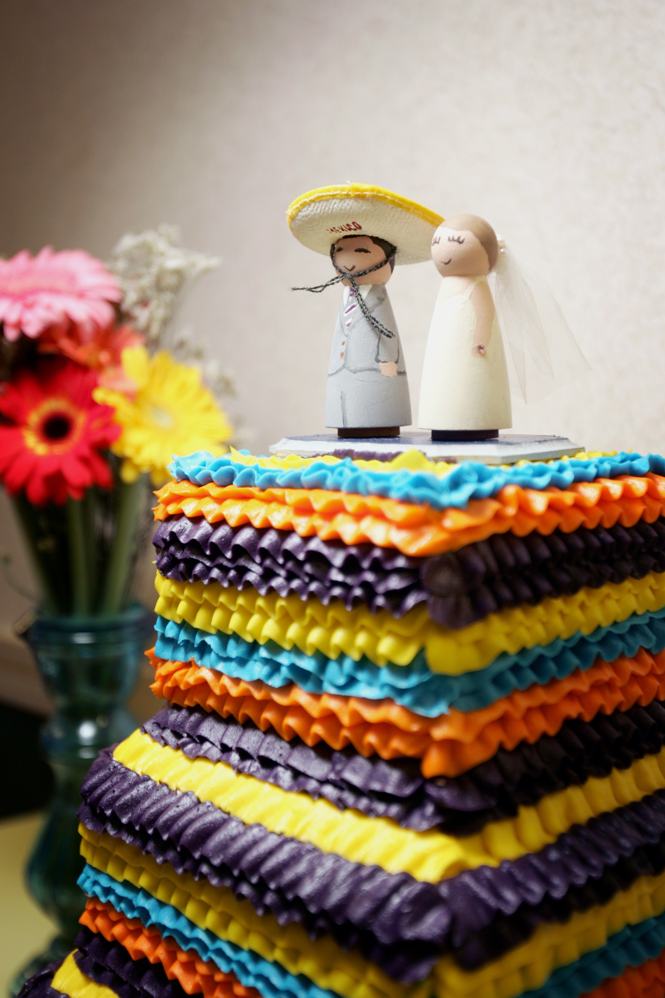 Mexico Wedding Cakes