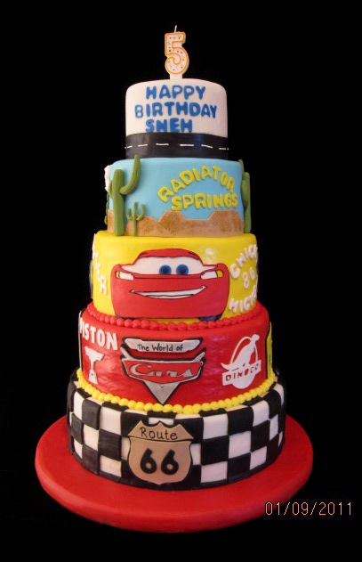 disney pixar cars cake design. Disney/Pixar Car Cakes