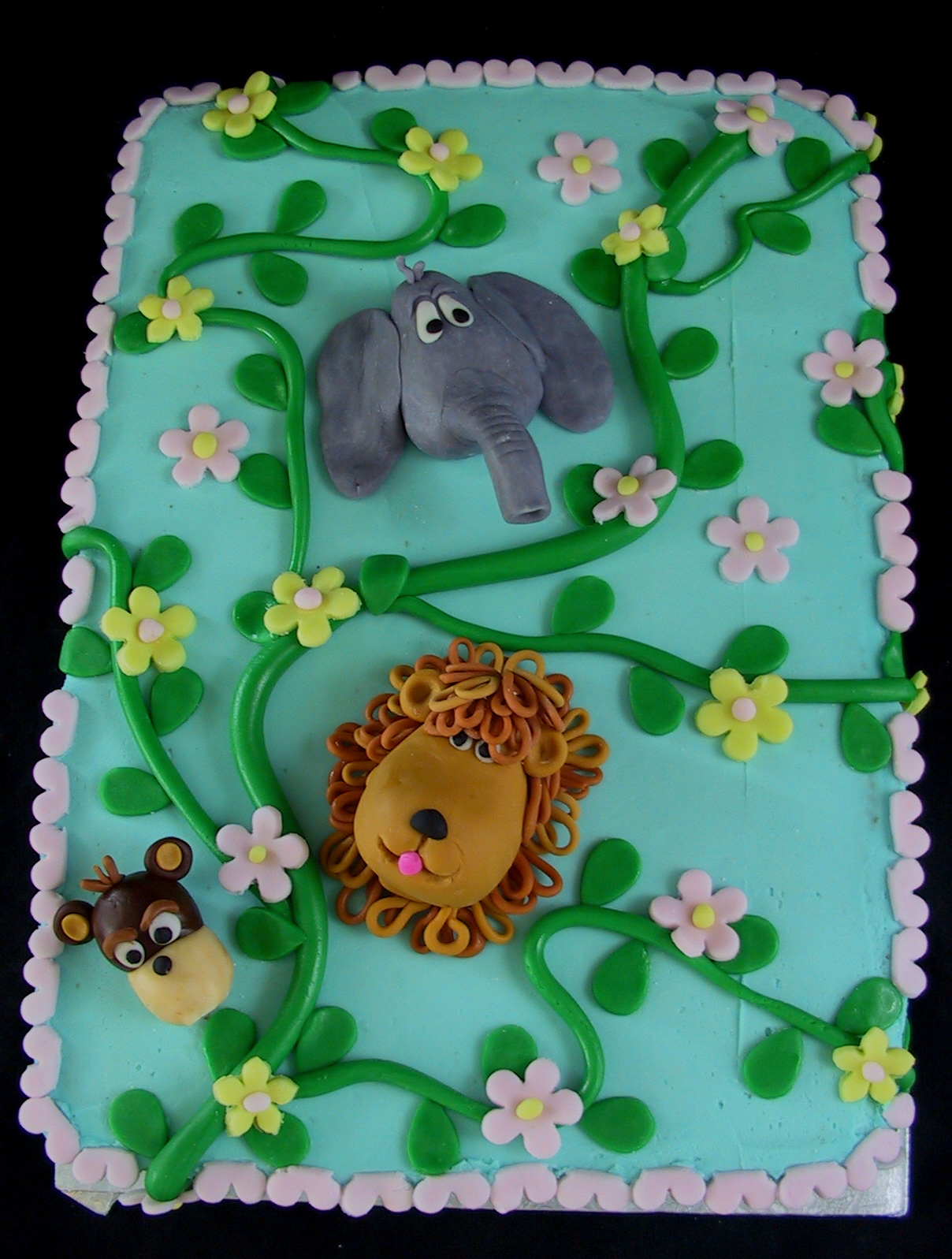 Jungle Birthday Cake – Perryville, KY October 7, 2009