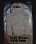 mummy cake