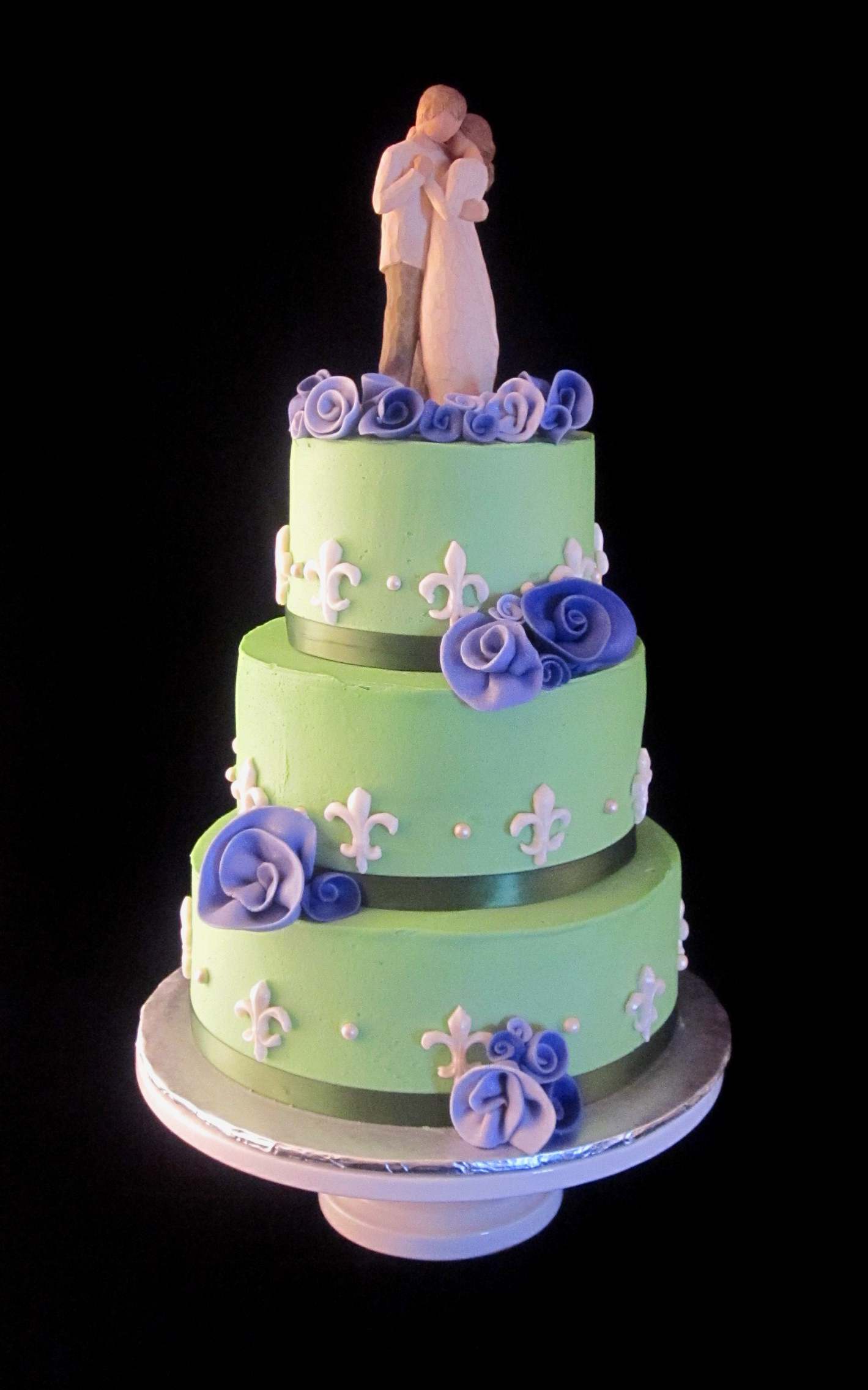 ... cake springfield summer cake tier twisted versailles wedding wedding
