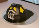 Fireman's Helmet - The Twisted Sifter Cake Shoppe